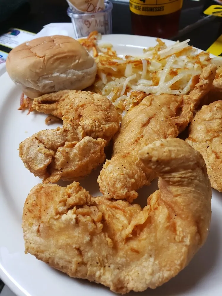 Chicken Tenders with Fries