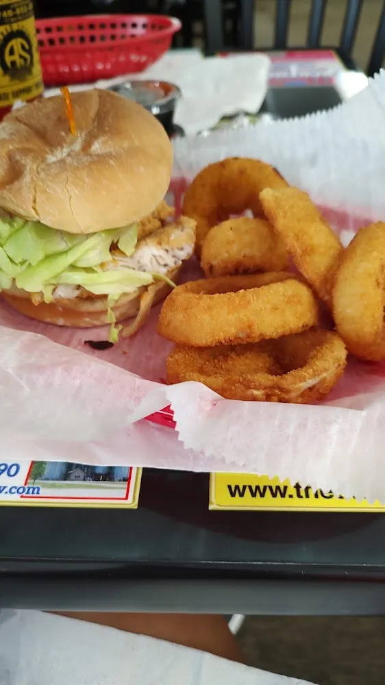 Fish and Onion Rings