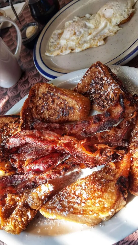 French Toast Bacon