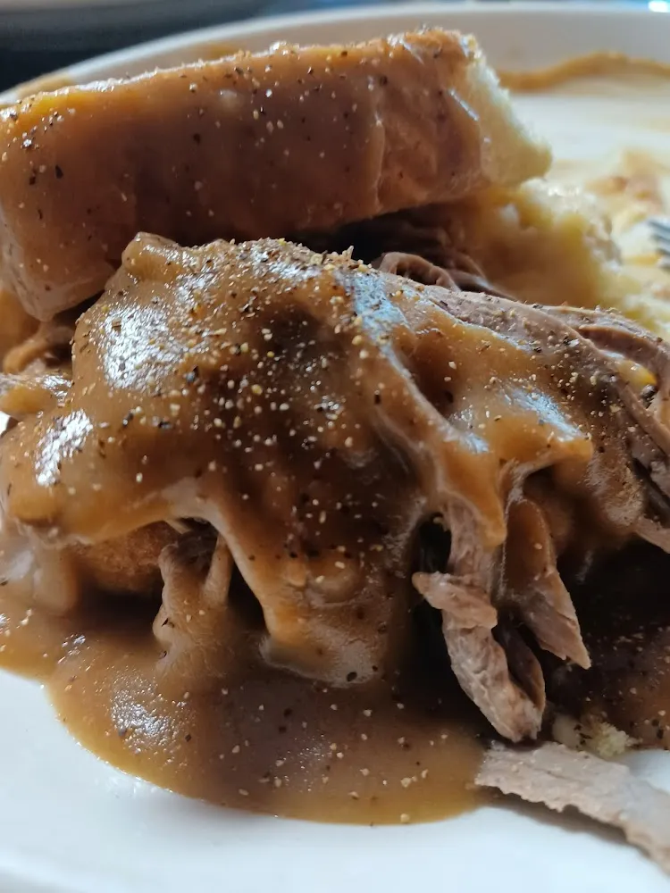 Hot Roast Beef Split