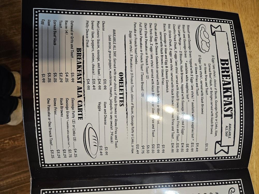 M&M Diner Menu image 3