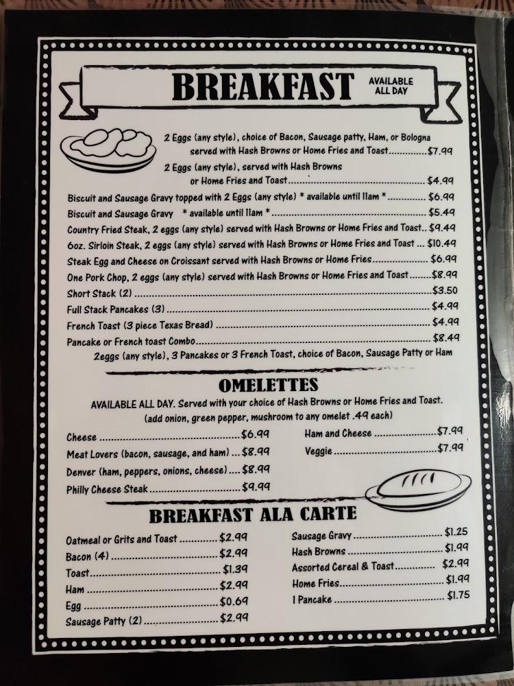 M&M Diner Menu image 4